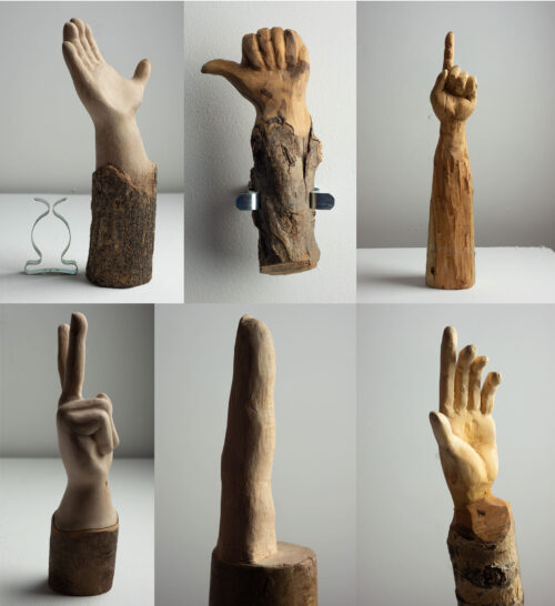 'Handjes'