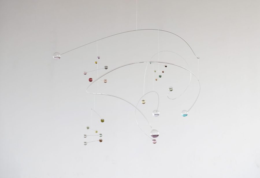 Anne Buscher, aarde water lucht