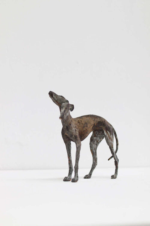 Miriam Knibbeler Two headed beast, companion in times of chaos 2 brons 